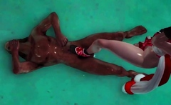 Wrestling 3d Hentai Bbc Animation Sex