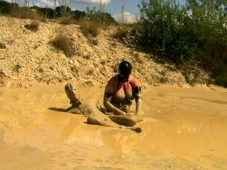 LordOfFetish Fetish Lisa sex in Mud