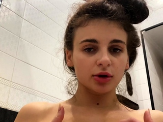British amateur teen solo