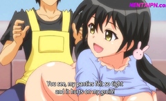 Muchi Muchi Kyosei 01 - Naughtiest 18yo Hentai Girl