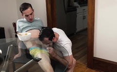 Please Dad! Please Put That Daddy-meat Inside Me!
