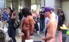 Folsom Public Jerkers Jerk for Audience