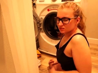 Jaybbgirl – Helping Your Sister With Laundry