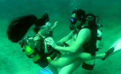 scuba sex