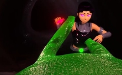 Blackfire In Trouble