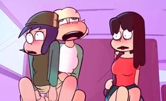 Hentai Chick Enjoys Anal Sex At The Gym