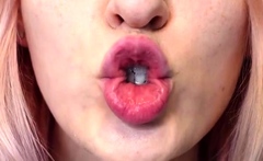 Sofie Skye - square lip fetish