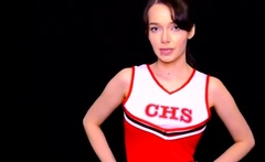 Jessica Starling - Bitchy Cheerleader SPH JOI