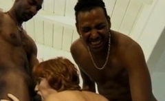 Short Hair Redhead Wife Bbc 3some