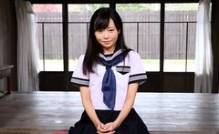 Japanese Teen In Uniform