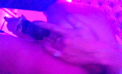 Sexy hottie Anetta Keys enjoys a solo toy masturbation
