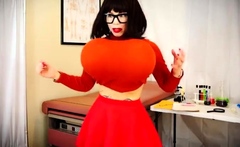 Fetish fake tits balloons - Solo