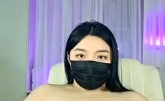 Amateur Asian Webcam Strip Masturbation