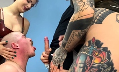 Hardcore Fetish Group Sex