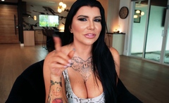 JOI BBC Tease with Romi Rain