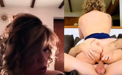 My wife's friend came to visit. She asked me for a massage