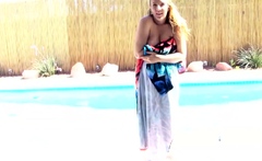 Caught My Naked Pregnant Stepsister