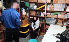 Police milf Suspect was clad suspiciously and seen going int