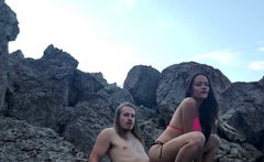 Latina Teen Fucked Hard in the Rocky Mountains