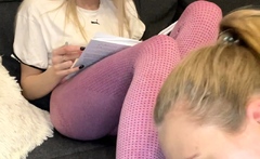 Lesbian Foot Fetish Trio