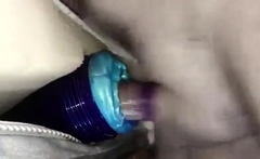 Alien Fleshlight Creampie Fuck With Hunk