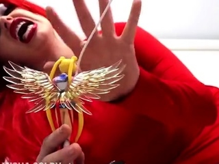 The Goldy Rush - Goddess Misha Goldy - Giantess Kaolinite