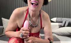 Playful granny wants all your dirty attention