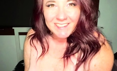 Glory hole fuck and blowjob with big boobs blonde csm