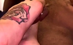 Amateur porn Gives Us Some Foot Fetish Aurora