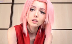 Japanese teen uses toys to pleasure pussy