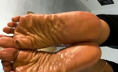 Black Amateur Explore Hot Foot Fetish