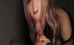 Noa Eikawa in underwear enjoys a luxurious smash - JAV!