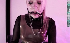 Amateur His Tall Blonde Fetish Masturbating On Live Webcam