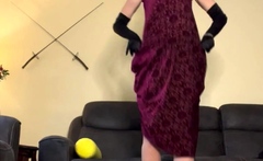 Blonde Solo Jerking Off