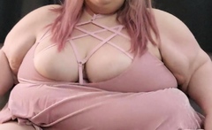 Amateur striptease and Solo masturbation