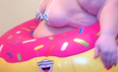 Hottie BBW Solo Masturbation
