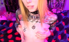 Solo Ladyboy Masturbation