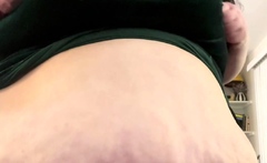 Amateur Striptease And Solo Masturbation