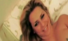 Having Sex With a Chubby Blonde