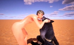 (gay/bisexual) Cock Hungry Wolf