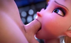 Horny 3D punk rock stud getting fucked hard anally