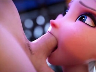 Horny 3D punk rock stud getting fucked hard anally