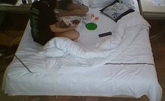 Amateur Hidden Cam with Dildo Wives