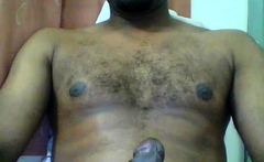 Big-cock Asian Man Shows Off On Webcam
