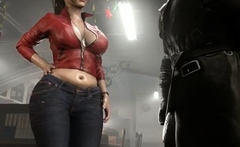 Claire Can't Escape Mr.x [axenanim]