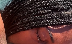 Hot Big Black Latina booty Black and Ebony