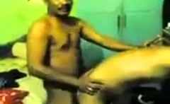 Indonesian Bareback: Smoking Top Fucks Younger Bottom