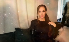 Brunette Solo Webcam Masturbation