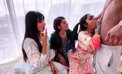 Sahara Knite - Bbc Meets Asian Triplethreat