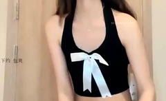 Amateur asian teen licks ass and sucks cock